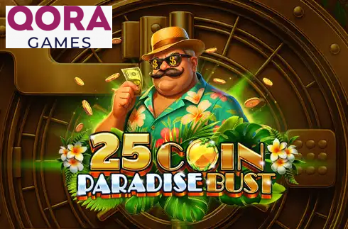 25 Coin Paradise Bust